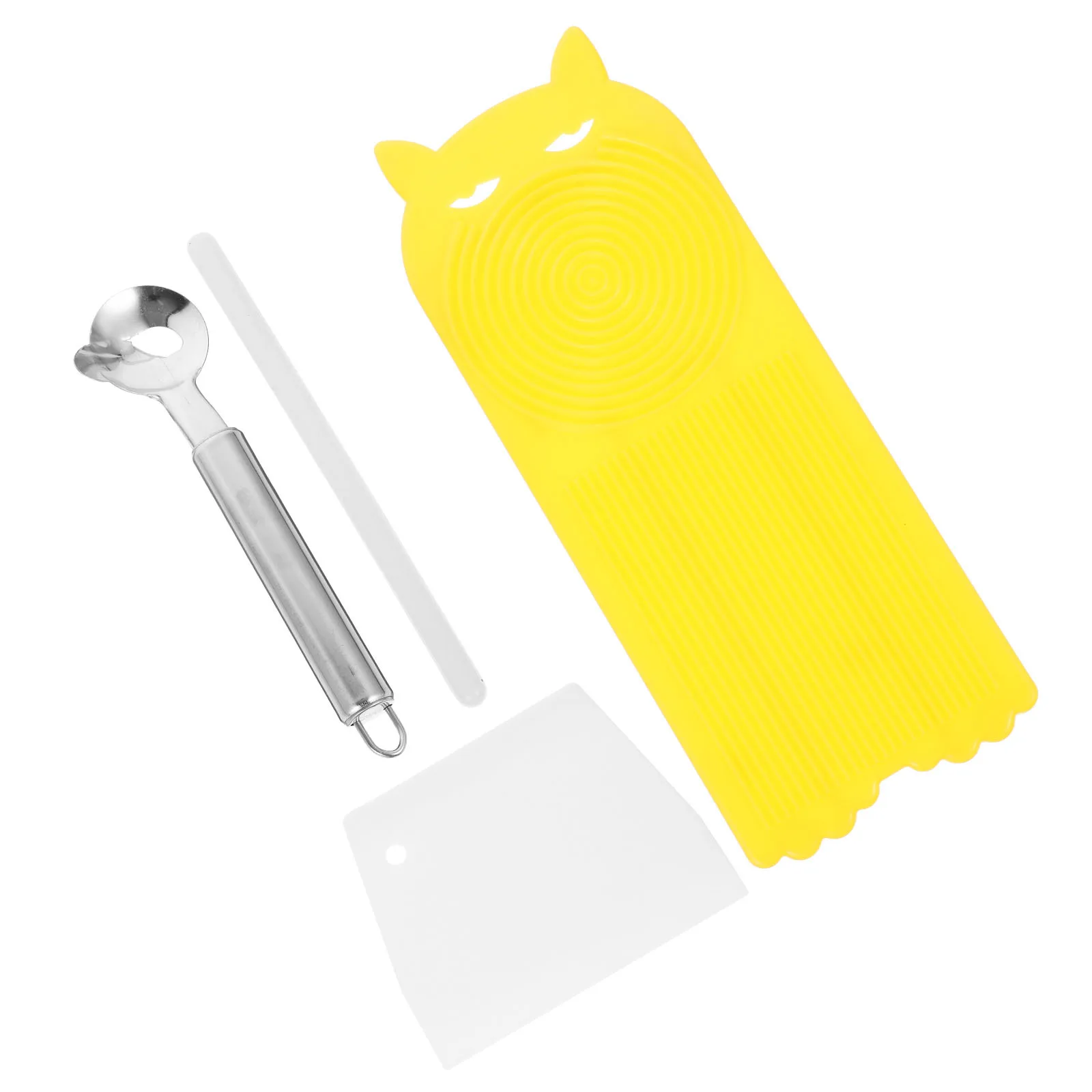 

1 set 1 Set Gnocchi Making Non-Slip Surface Easy-Grip Handle Reusable Maker Compact Design Food Mold Gnocchi