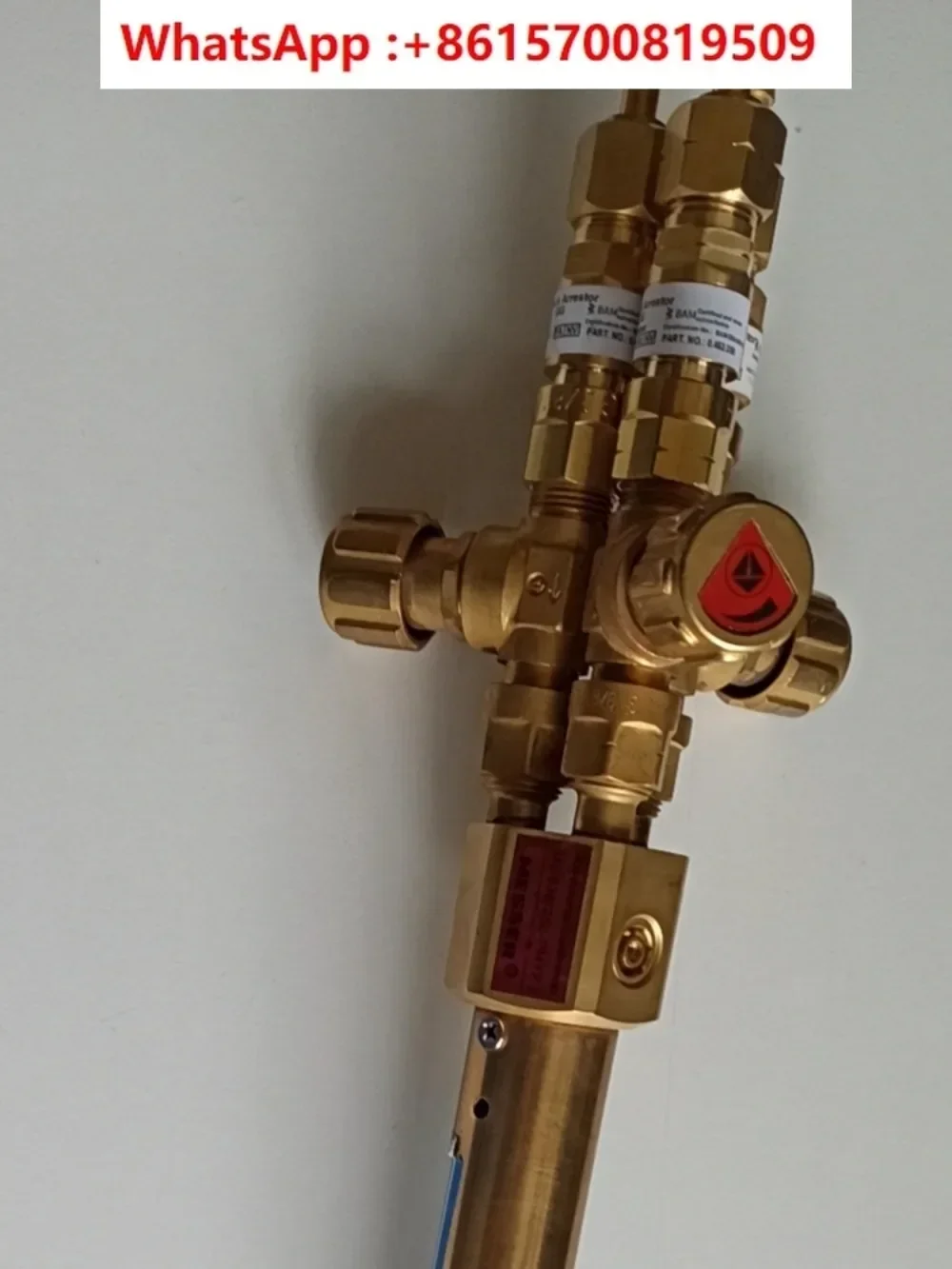 

MS 832 Shoot and Suction Torch Nozzle Regulator Tempering Preventer Accessories