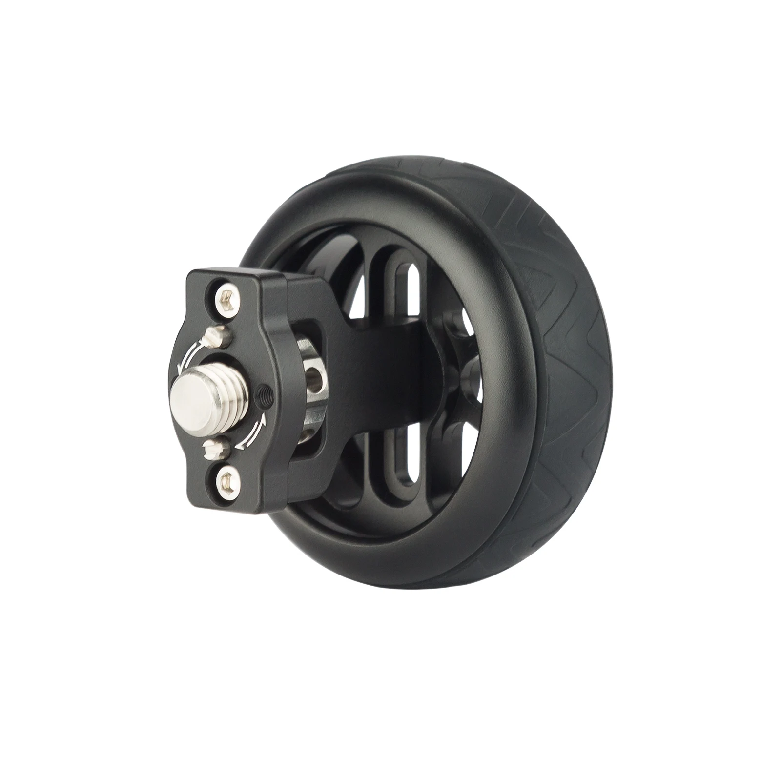 Nitze Camera Wheel Side Handle with 3/8” Screw and Detachable Locating Pins - PA31E
