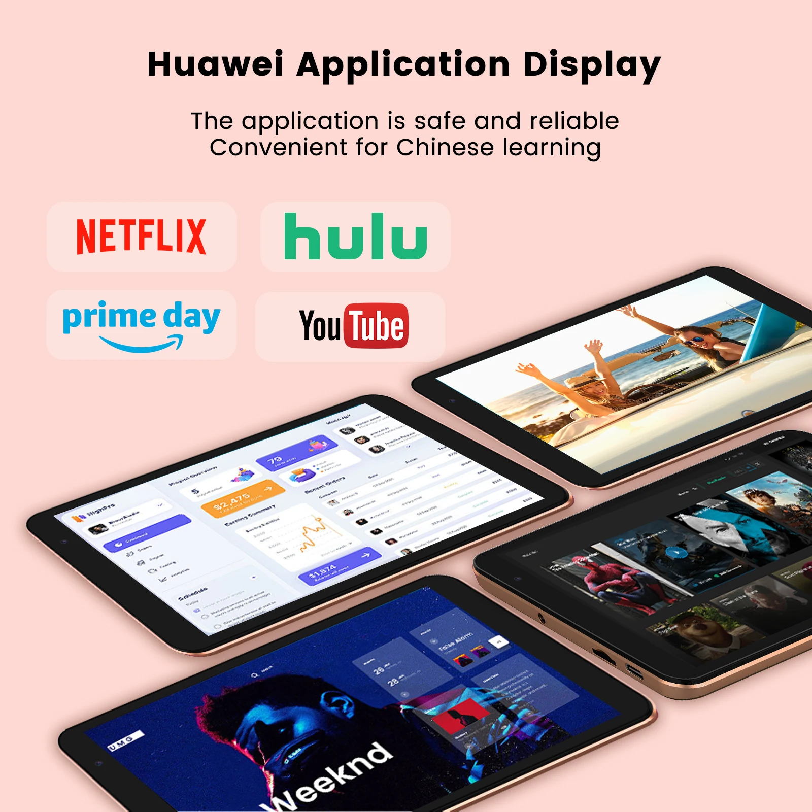 8-calowy tablet z systemem Android 11 o rozdzielczości 1280*800, obsługa języków rosyjskiego i angielskiego, usługi oprogramowania Huawei HMS, Bluetooth, obsługa Wi-Fi.