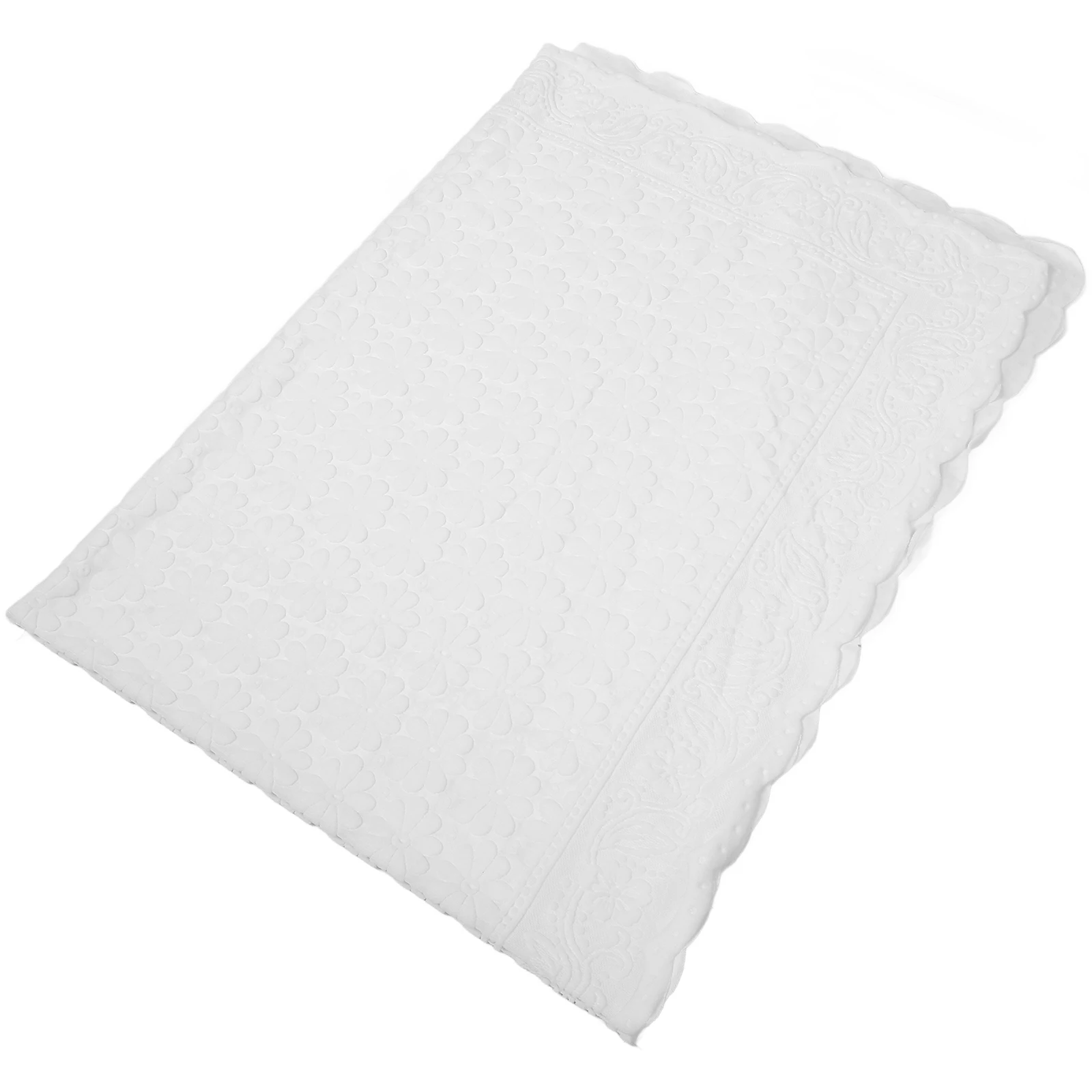 

Modern Minimalist Piano Cover Upright Digital Protective Lace Fabric Elegant Daisy Pattern Durable Covers For Piano Keyboard Top