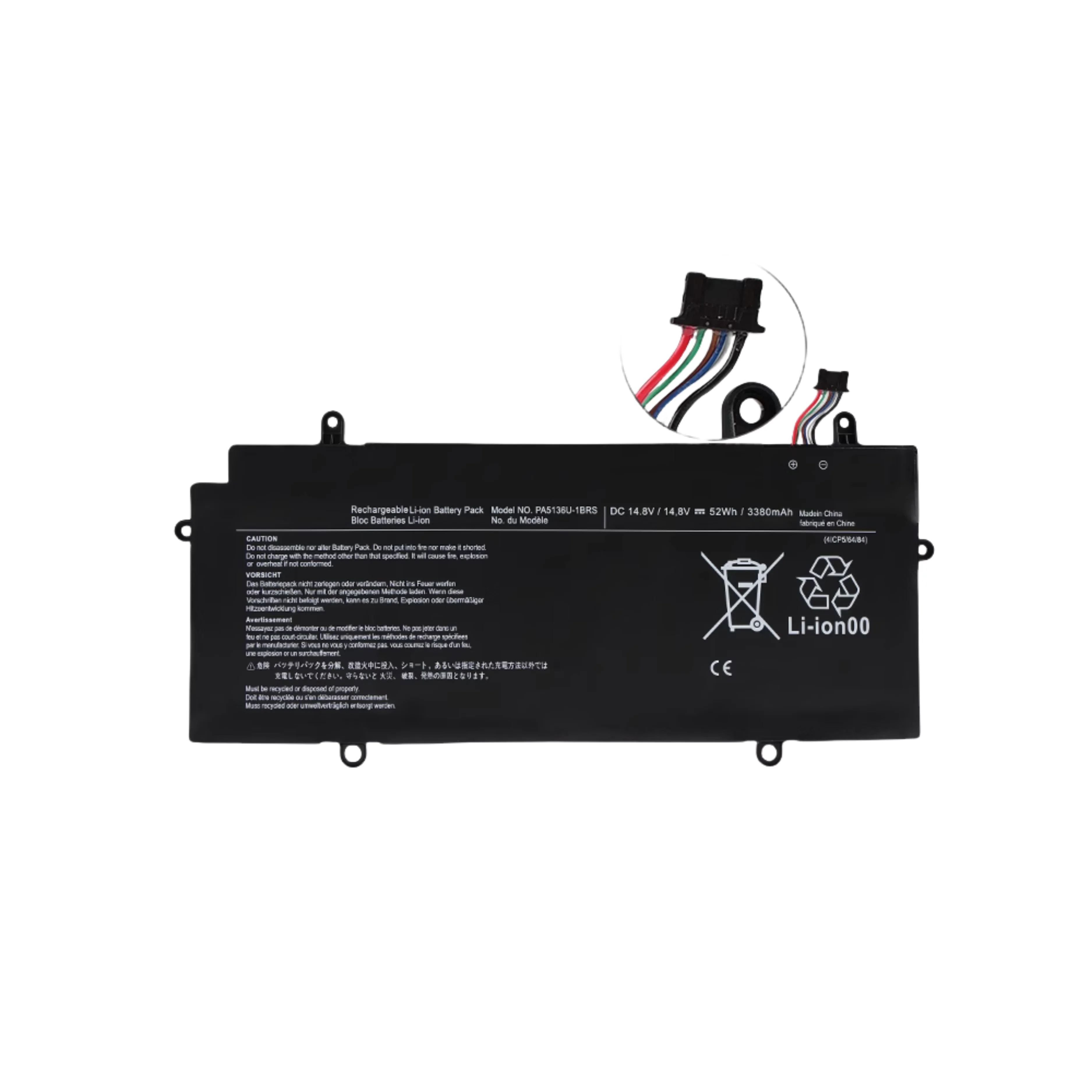 

Z30 Z30-A1301 Z30-AK04S Z30-AK01S PA5136U-1BRS