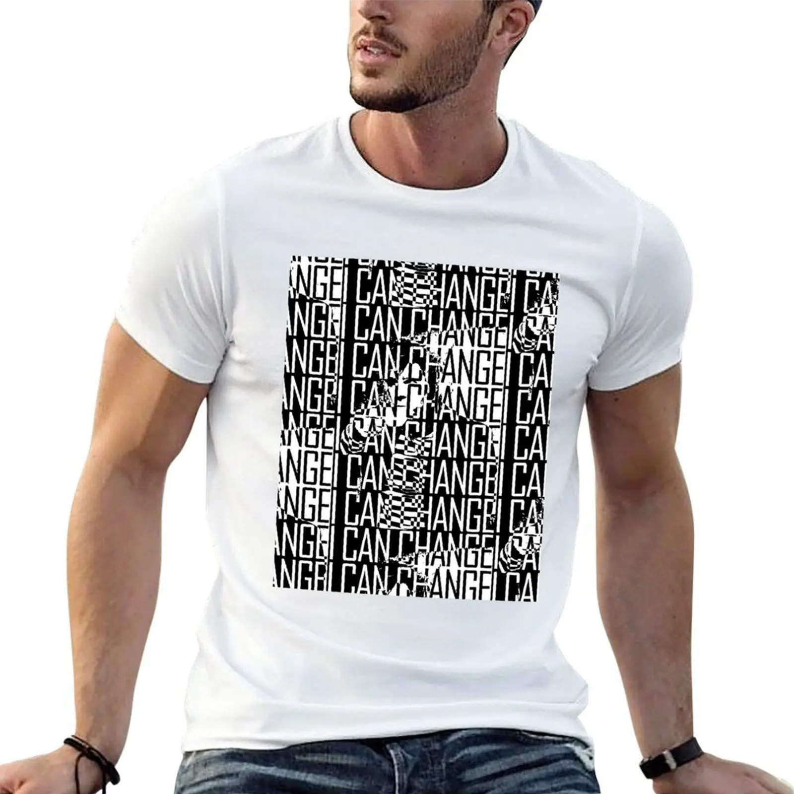 

I CAN CHANGE T-Shirt man t shirts graphic t shirt man designer T-Shirt