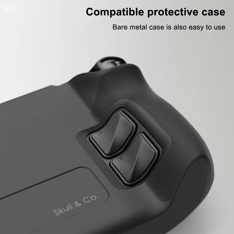 4 шт. набор для улучшения задней кнопки для Steam Deck OLED игровая консоль, комплект защиты кнопок для Steam Deck LCD