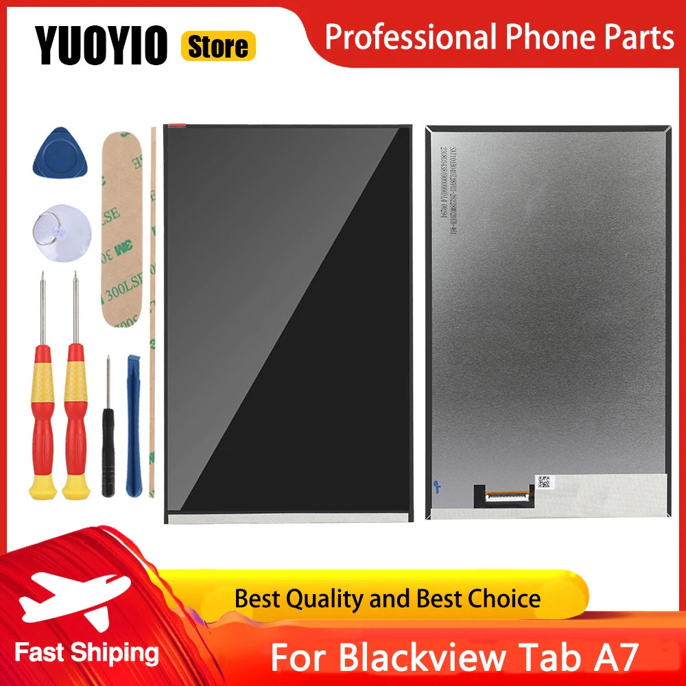 Original Blackview Tab A7 LCD Display and Touch Screen Digitizer With Frame Assembly Replacement Display lcd +Tools