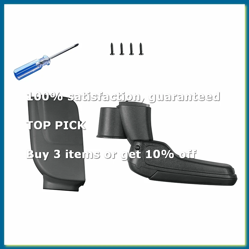 ●Black Center Console Armrest Box Storage Box Interior Accessories for / Hatchback/