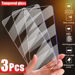 3PCS Tempered Glass for Honor 10i 10 Lite 9 Light Screen Protector Phone Glass on Huawei Honor 20 Pro 30 Lite 30i 20i Hard Glass