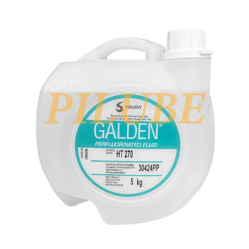 توفر سائل نقل الحرارة عالي الأداء من SOLVAY GALDEN HT270، منتج أصلي من الموصل الحراري الممتاز