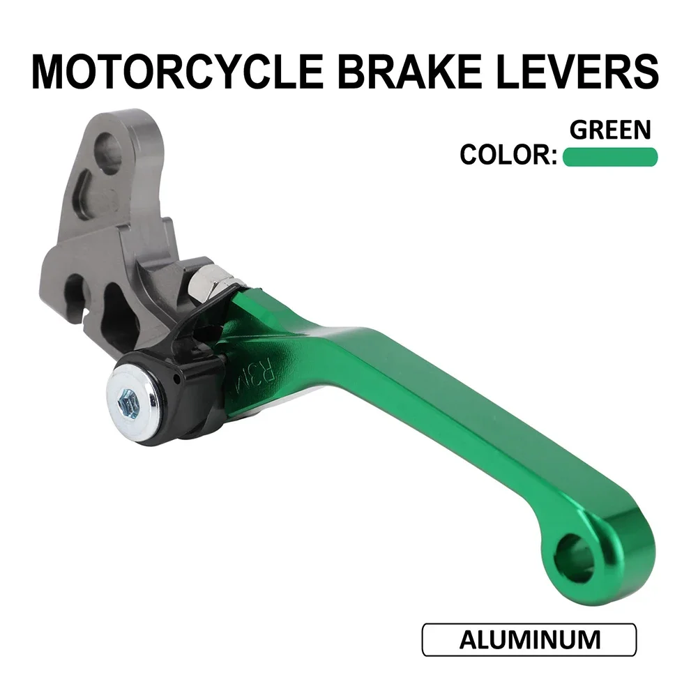 

Green 6061 Aluminium Alloy Replacement Brake Lever For Motorcycles Aluminium Alloy Brake Lever KLX110 Direct Replacement