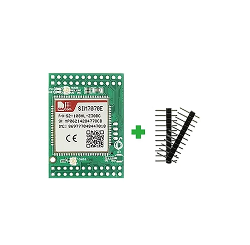 SIM7070E SIMCOM LTE CAT M1 NBIoT-module SIM7070E breakout, LTE-kit