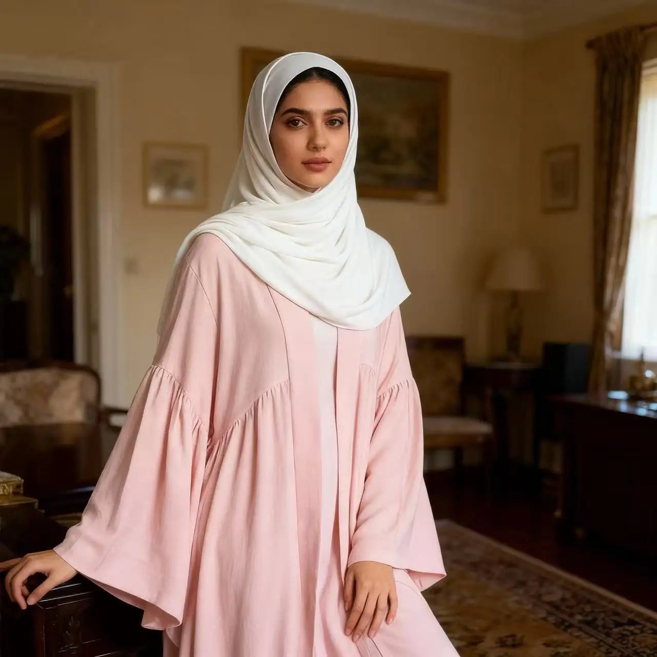 

Рамадан Дубай открытое мусульманское платье Абая для женщин кимоно кардиган Турция кафтан Kebaya кафтан марокаин женский халат ислам Джалабия