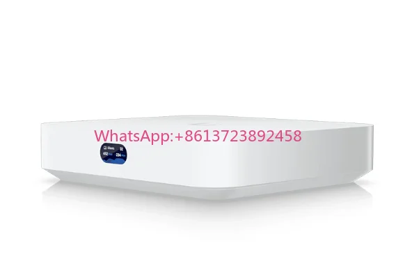 UniFi Cloud Gateway Ultra UCG-Ultra Desktop Gateway 2.5G WAN Multi-WAN Load Balancing IDS IPS Security Gateway