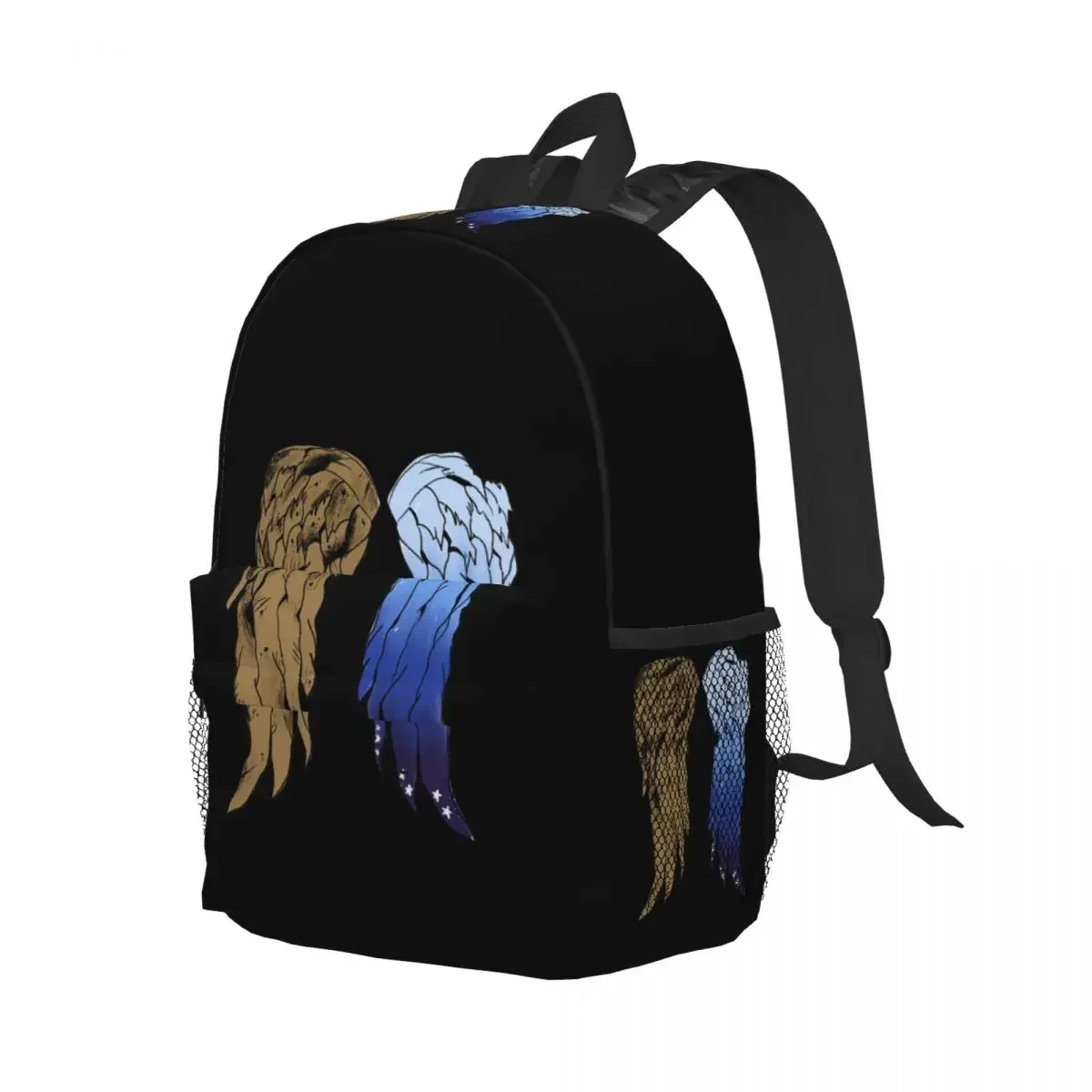 

Рюкзак Daryl Wings Judith's Redesign The Walking Dead, студенческий рюкзак для мальчиков и девочек, детская школьная сумка, сумки на плечо для мужчин и женщин