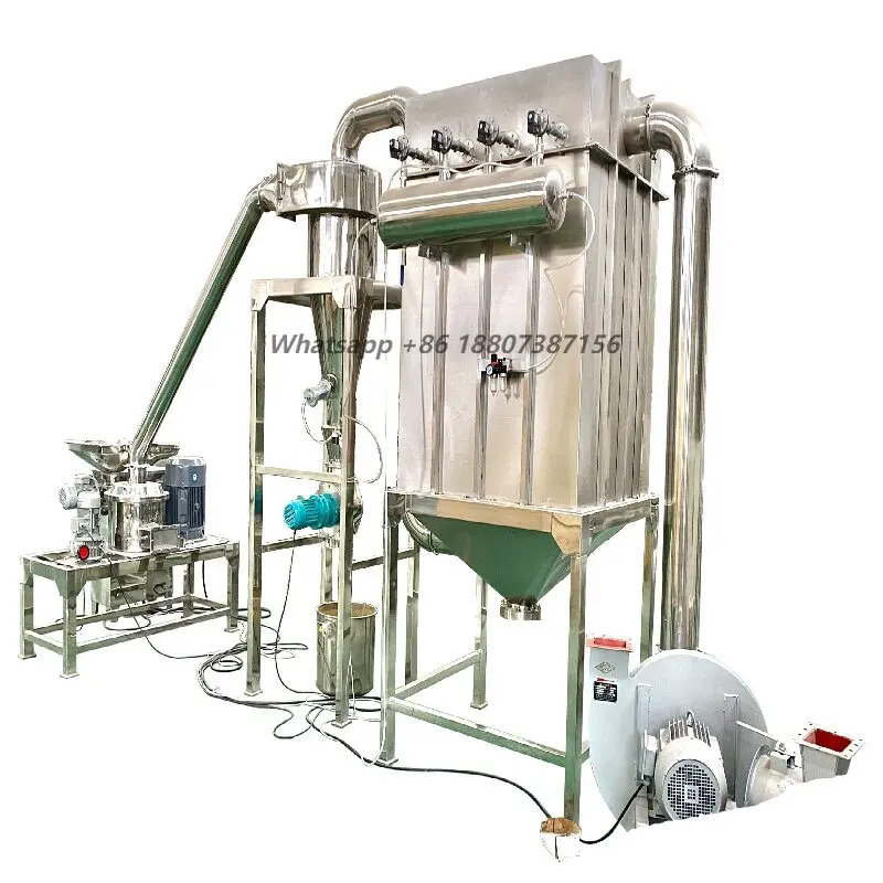 WLM  AIR CLASSIFIER MILL Spice Superfine Grinder Corn Flour Milling Machine