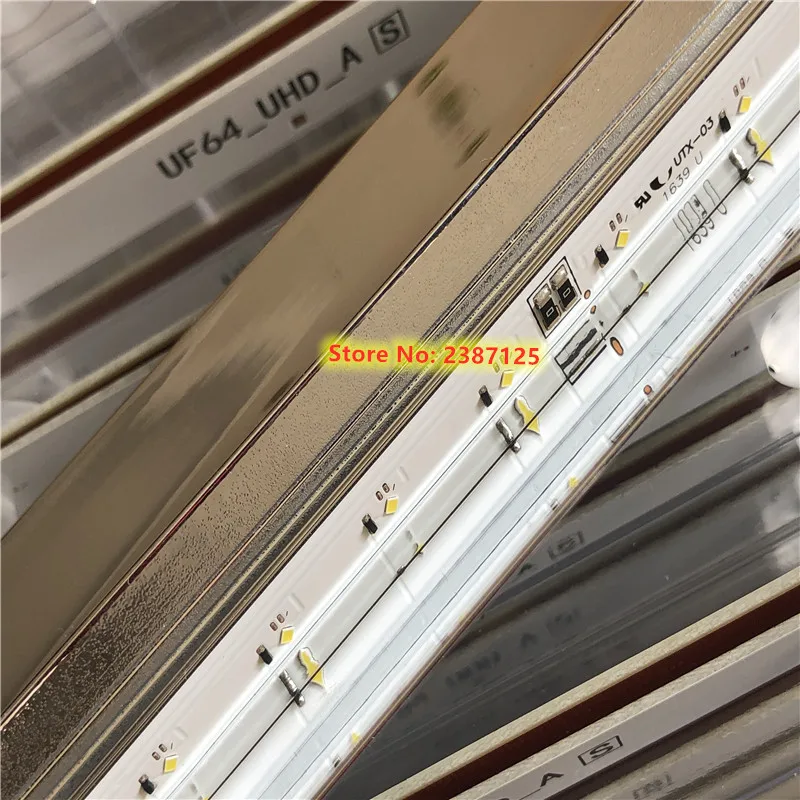 5set LED Backligh Strip For louvre 55" V6LF_550DKA_LED37-+1-5_R0 550DKB 550SFB 550SFA BN96-9732A BN96-9733A BN96-04663A 39735A