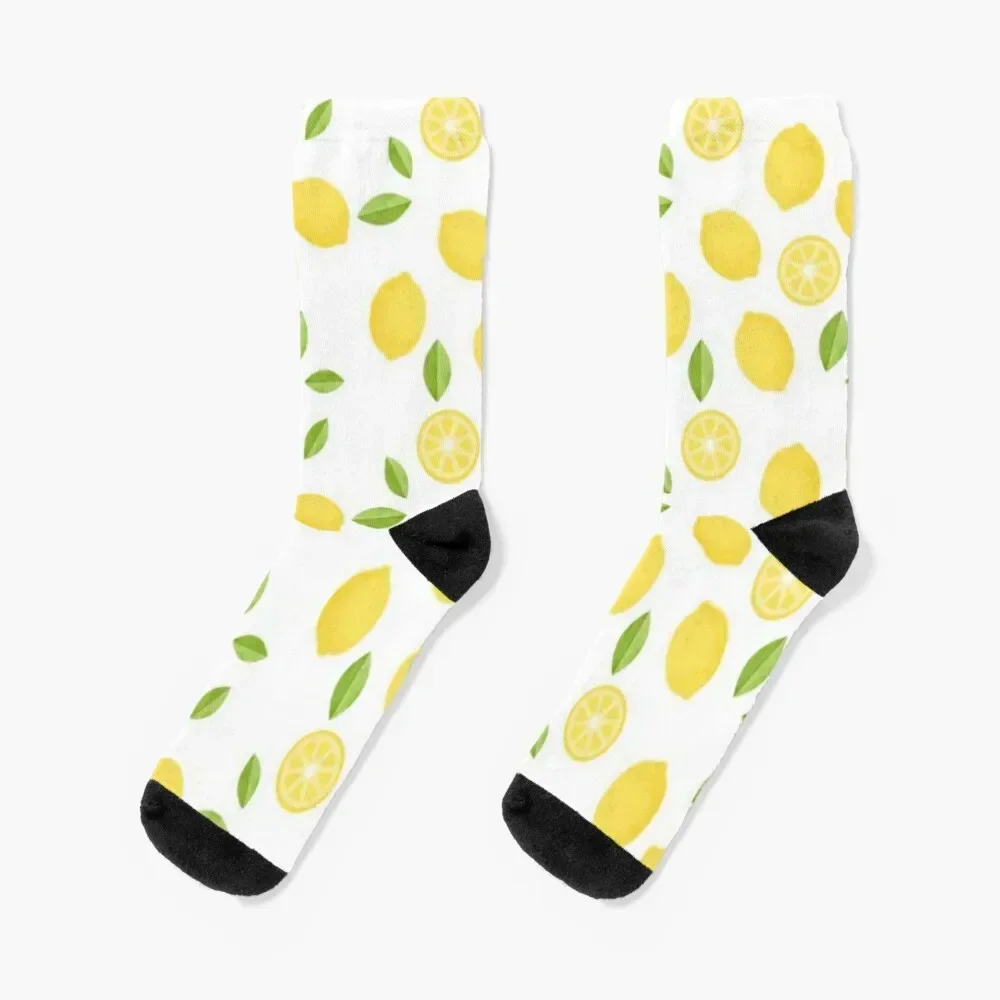 Lemonade Socks designer new year custom Socks For Girls Men's
