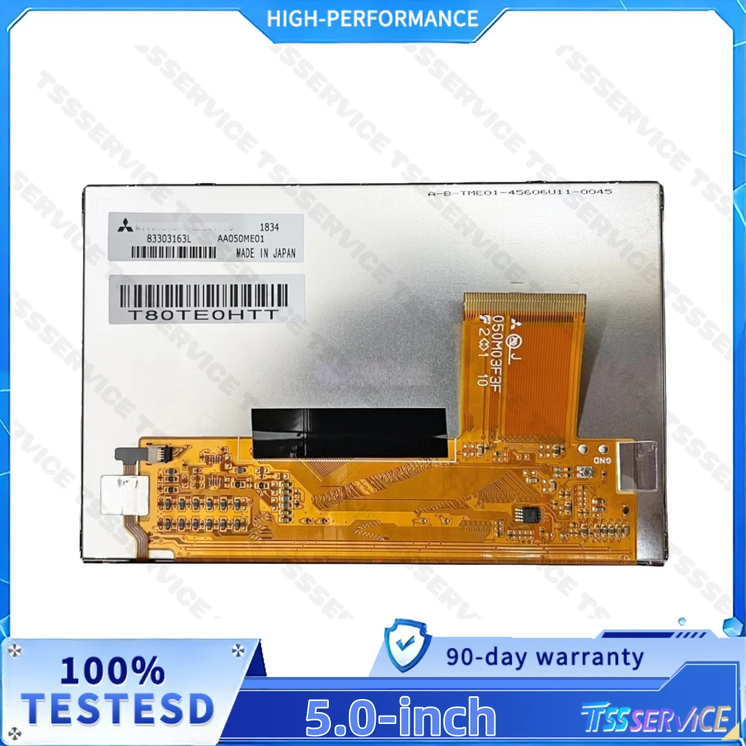 AA050ME01 AA050ME01--T1  5.0-Inch TFT LCD Display with 800*480 Resolution for industrial display applications