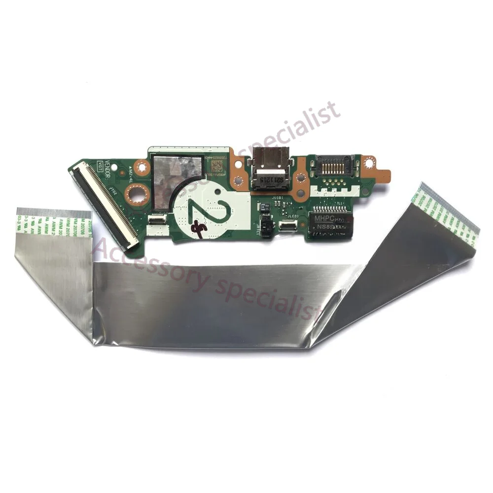 New USB Card Reader IO Board LS-K056P For ThinkBook 15 G2 G3 ITL 20VE 5C50S25151