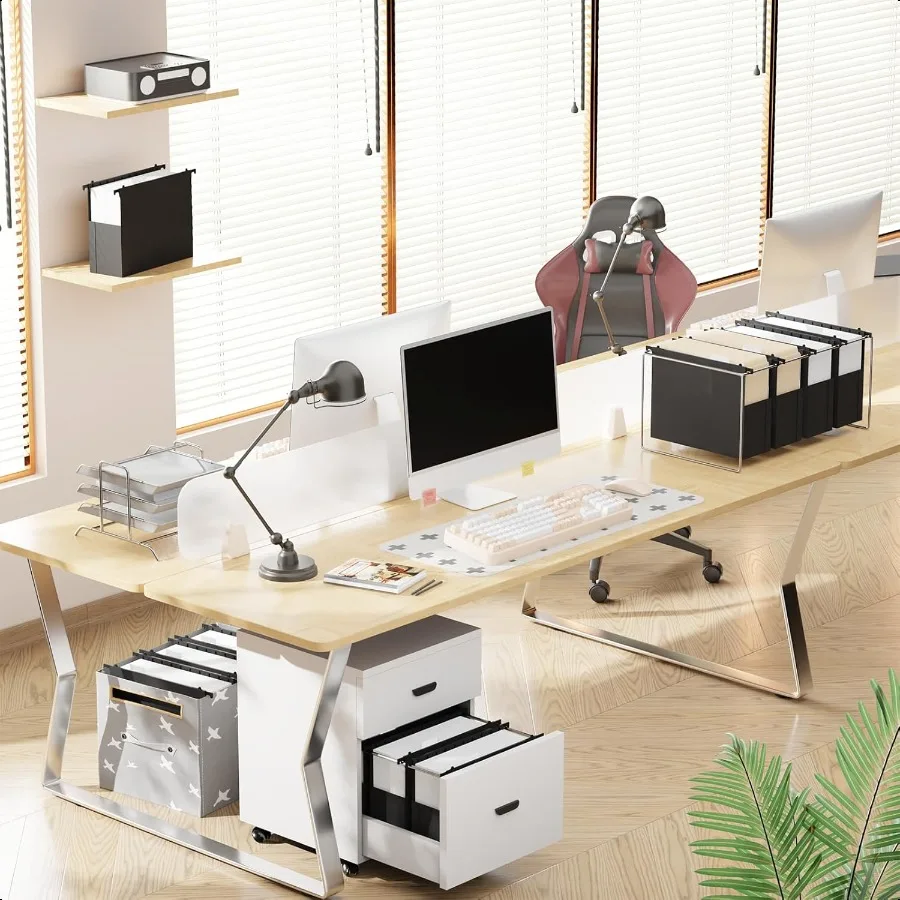 プラスチック製の追加容量ハンギングファイルフォルダーレターサイズ6パック高耐久3拡張アコーディオンポケット拡張可能な大型ハンギングF