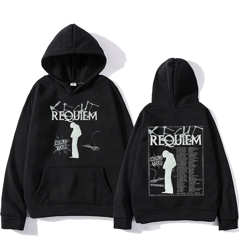 Keshi Men Hoodies for Autumn/Winter Hip Hop Hooded Comfortable