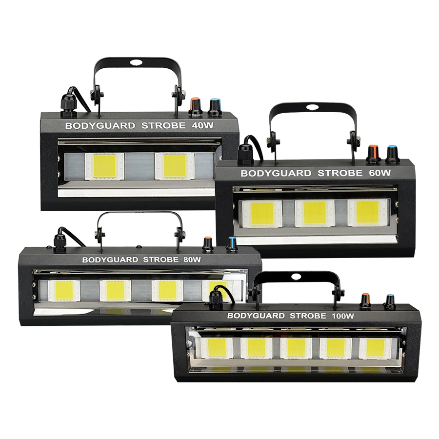 RGB LED Strobe Light DJ Disco Stage Effect Stroboscope Party Holiday Wedding Culb Flash Christmas KTV