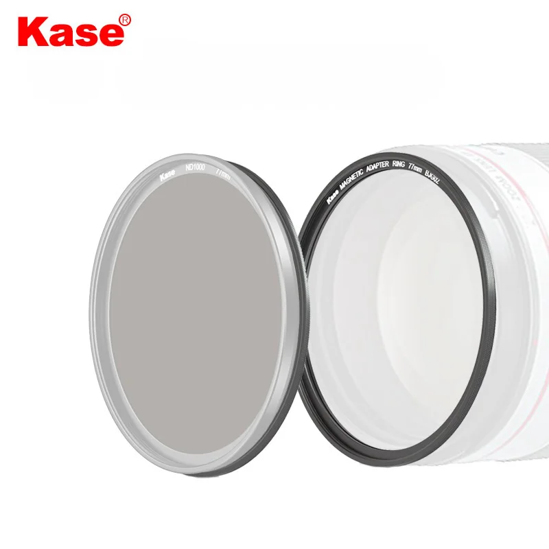 Kase Wolverine Magnetic 82mm Step-Up Adapter Ring kit ( Convert Thread Filter to Magnetic Filter )