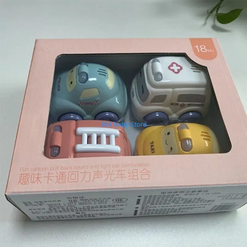 

29EE Inertia Learning and Educational Car Powerful Pull Back Car