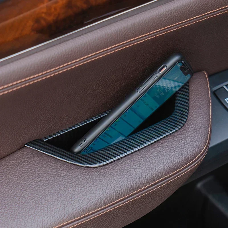 LHD RHD الداخلية سائق الباب مقبض سحب مسند الذراع غطاء لوحة صندوق تخزين لسيارات BMW X3 X4 F25 F26 2010-2016 51417250307