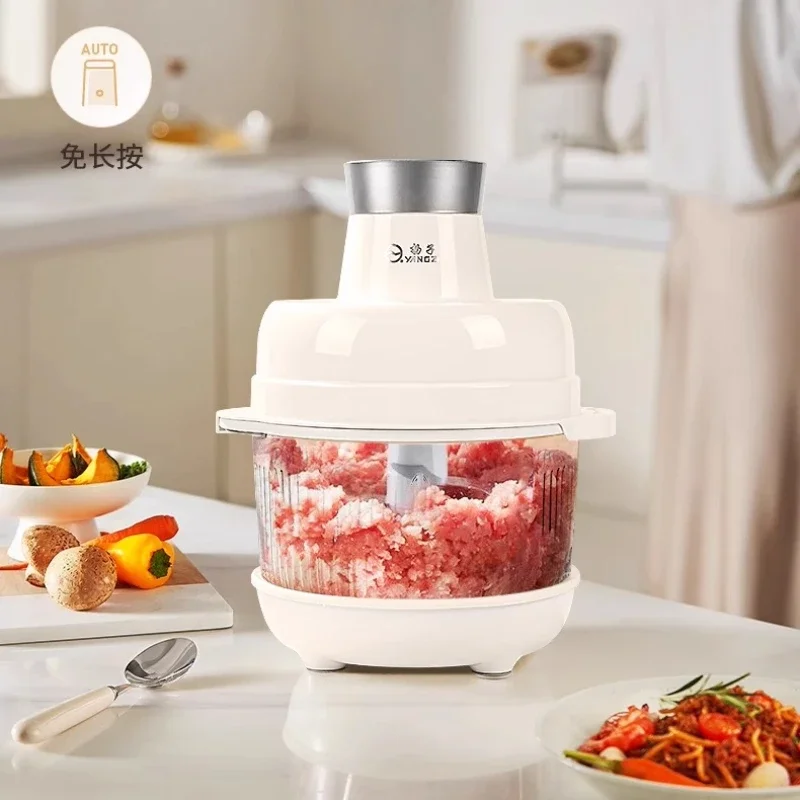 

multi-functional cooking and dough machine Large household meat grinding and dough kneading automatic chef cooking machine