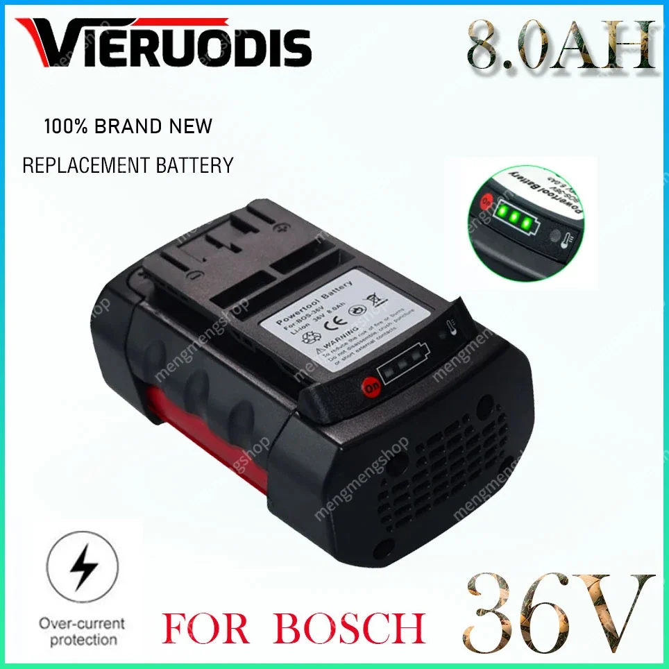 For Bosch 36V battery 6000mAh 8000mAh 9000mAh BAT4030 BAT4040 BAT4050 BTA4060 Li-Ion Battery