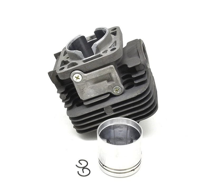 Durable Cylinder Block Assembly Lawn Mower Brush Cutter Spare Parts Compatible With TUE43 CC943 Grass Trimmer