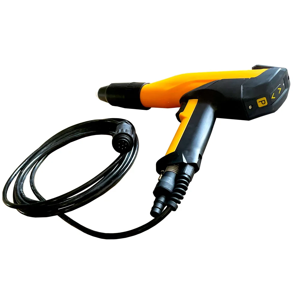 Metal & Metallurgy Machinery Compatible Electrostatic Powder Coating Spraying Gun