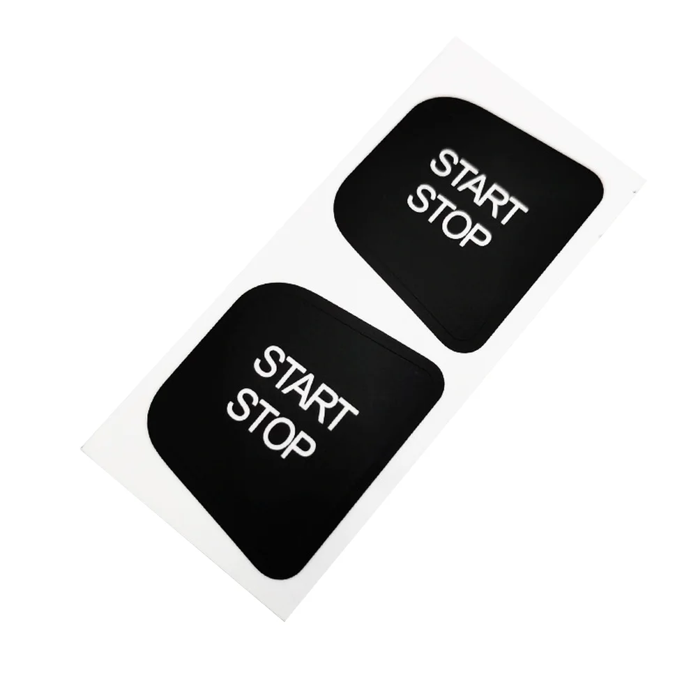 For BMW For I3 REX Start Stop Engine BUTTON DECAL REPAIR Stop/Start Decal
