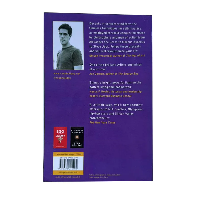 THE OBSTACLE IS THE WAY: A Practical Guide to Building Adversity Thinking to Transform Difficulties into Motivation