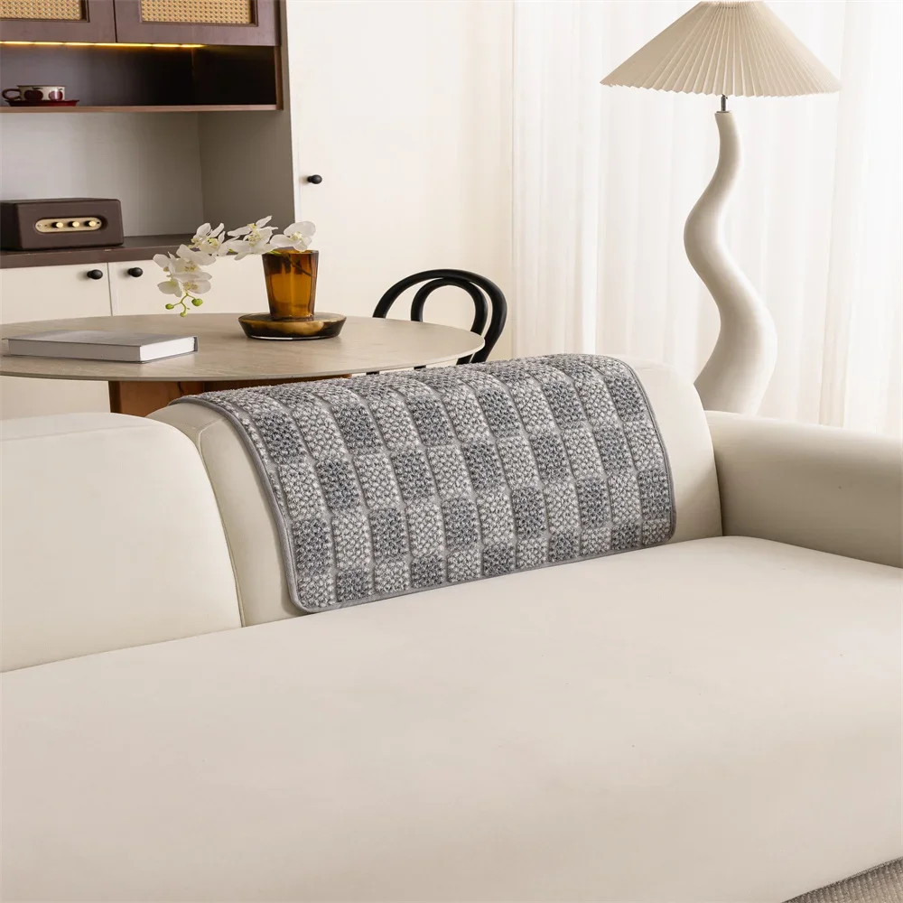 Sofa Cushion New Style Imitation Cotton and Linen All-season Anti-slip Cross-border Sofa Cover Full-cover Sofa Scarf
