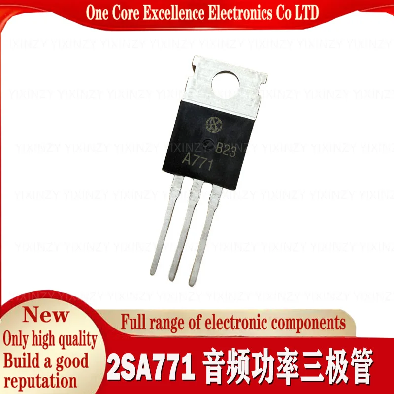 10PCS 2SA1011 2SC2344 2SA771 2SC1986 2SC2166 TO220 MOSFET FET Diode Triode Integrated IC