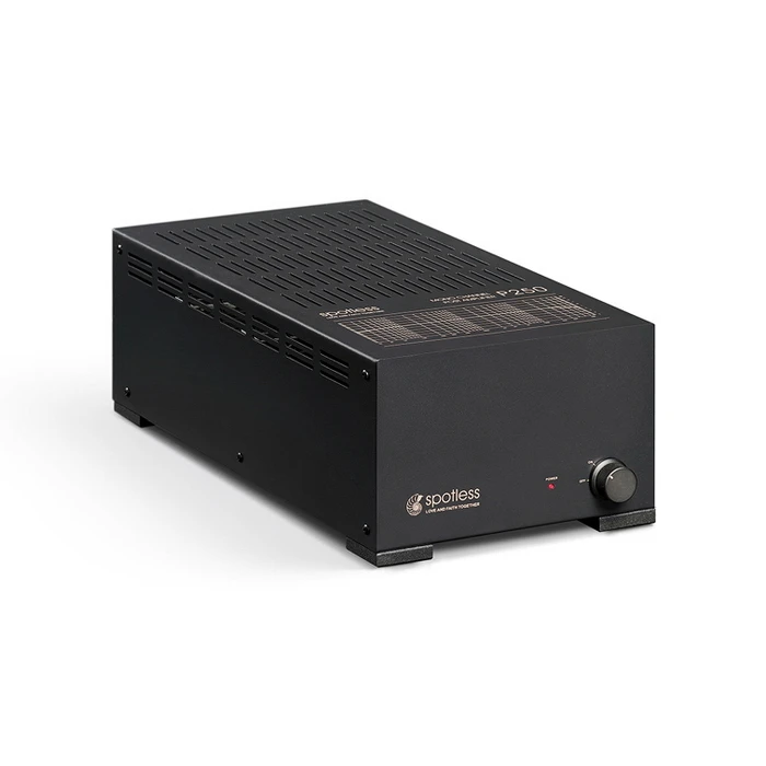 

[spotless】P250 mono back stage amplifier 250W high power HIFI power amplifier