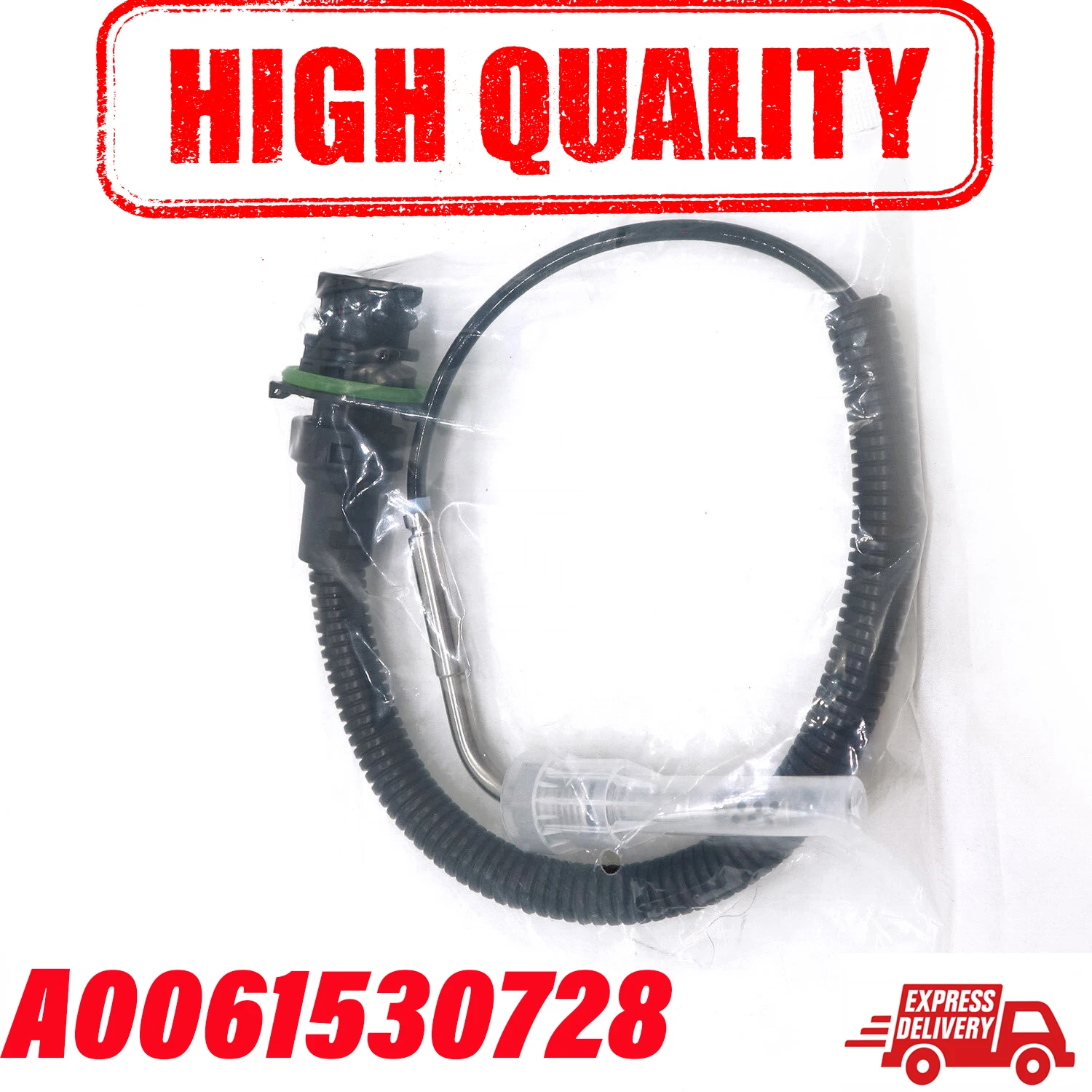 

A0061530728 A1614310104 0061530728 High Quality Exhaust Gas Temperature Sensor 1614310104 For Mercedes-Benz Actros Axor