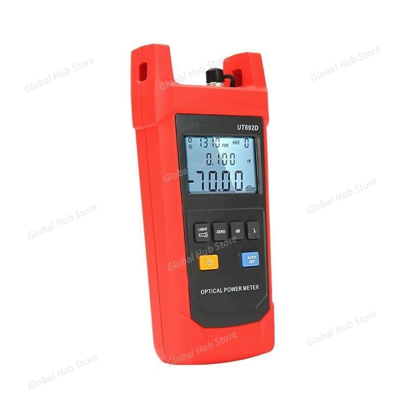UT692D/UT692G Handheld Optical Power Meter Optical Fiber Tester Light Decay Test