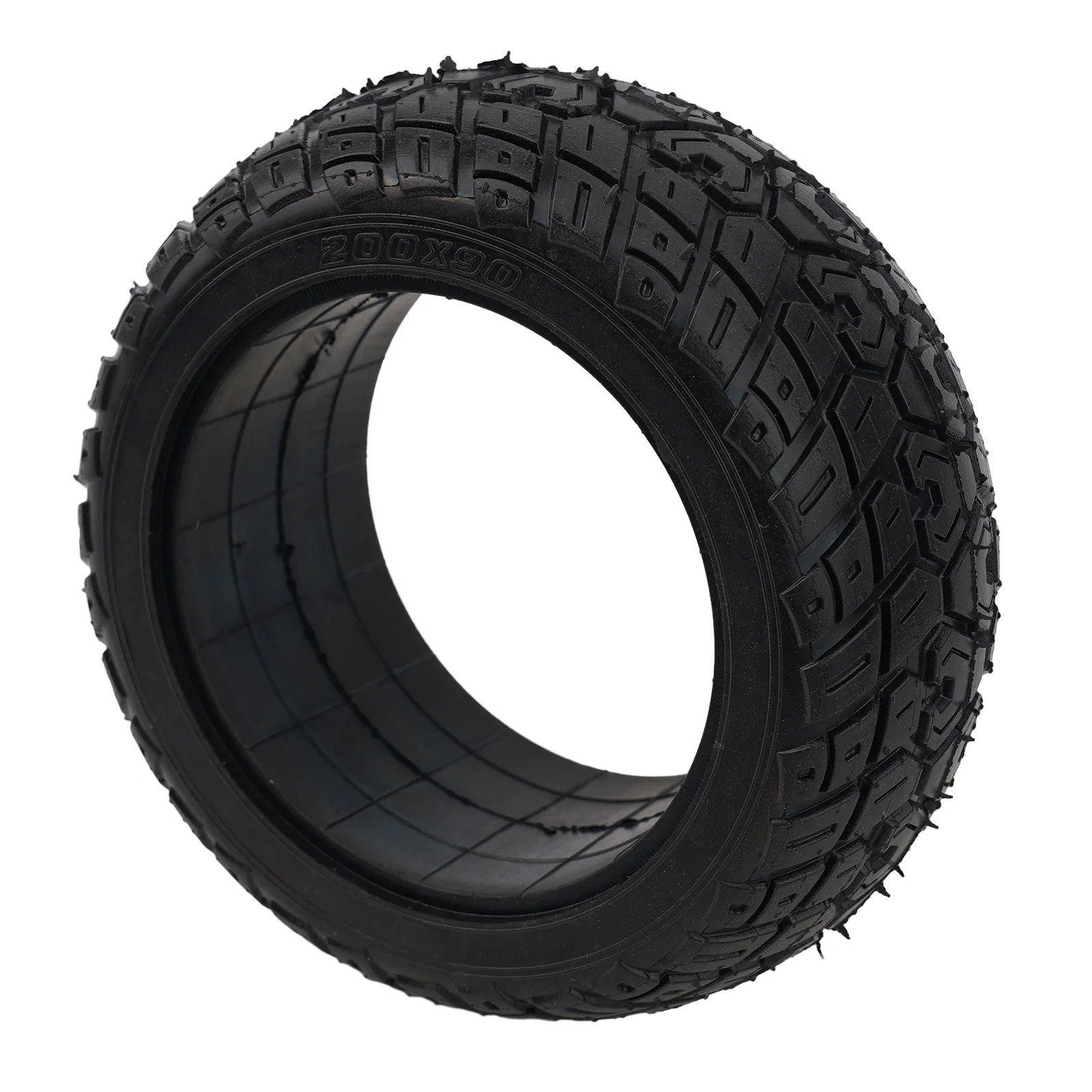 200x90 Solid Tire For ZERO 8X Electric Scooter Balance Car 8 Inch Widened Tire Off-road Solid Tyre Electric Scooter Accessories