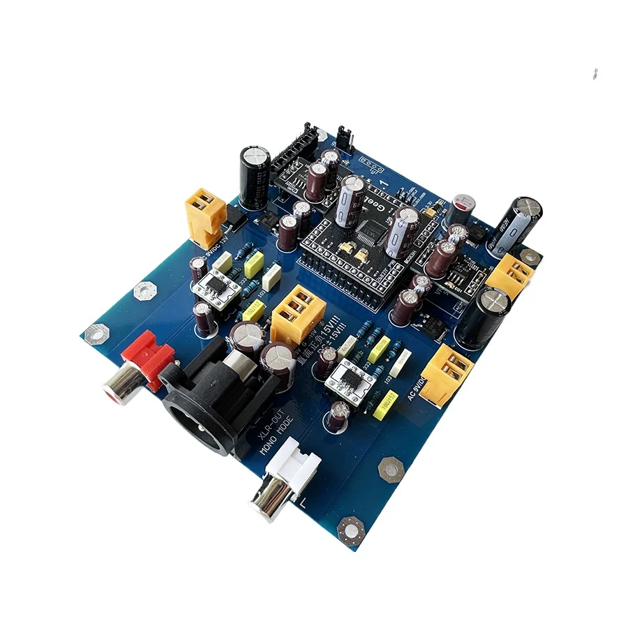 AK4493SEQ DAC Decodifica I2S/DSD 32bit 768K DSD512 Supporto connessione parallela MONO