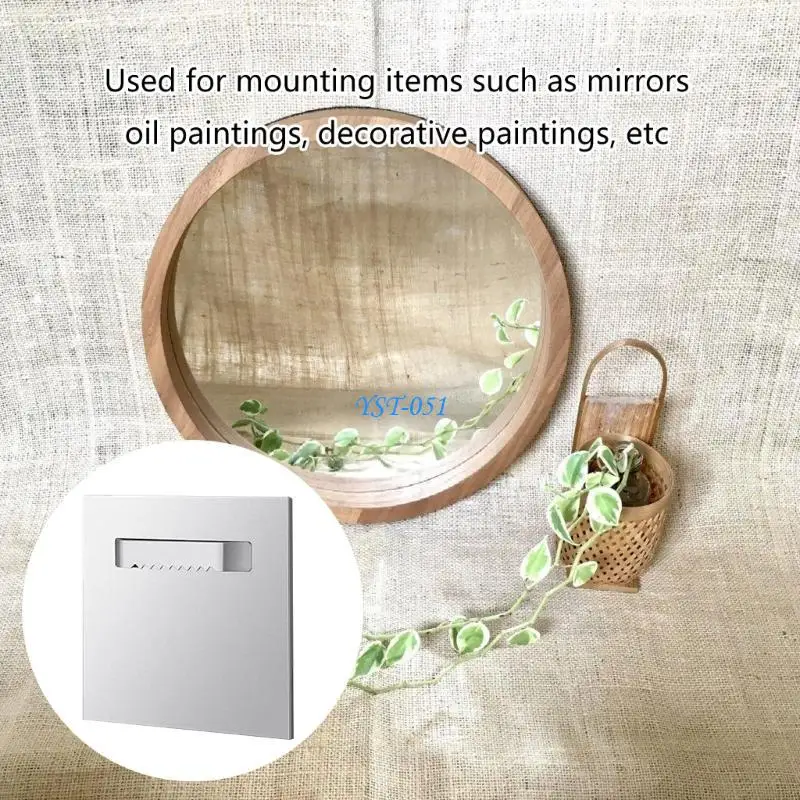 

E15A Picture Hanging Plate Kits Adhesive Hanger Adhesive Picture Hanger