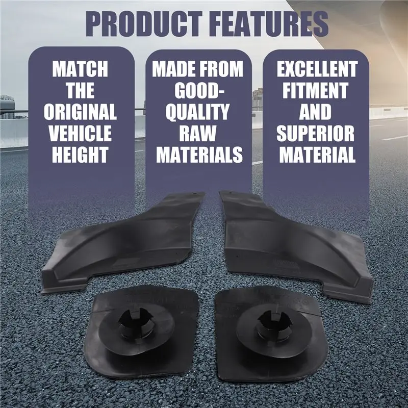 Top-Rated 4PCS 3C0825271 3C0825272 3C0825961 3C0825962 Outsole Guard Plate Cover Plate Blank Cover For PASSAT B6 B7 CC Magotan