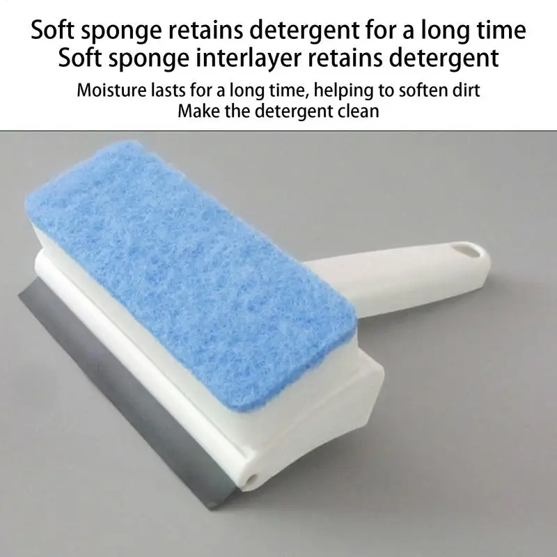 

Салфетка для чистки стекла Многофункциональная щетка для чистки масляной пленки Компактный инструмент для чистки лобового стекла Эффективная чистящая салфетка для