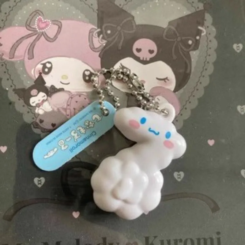 Sanrio Kawaii Japan Gashapon Figur Anime Hallo Kitty Cinna moroll Tasche Schlüssel bund niedlichen Kapsel Spielzeug Puppe Mini Modell Geschenk