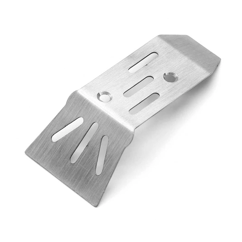 الفولاذ المقاوم للصدأ لوحة التزلج الهيكل درع معدات الحماية ل Arrma 1/18 الجرانيت جروم سهلة التركيب