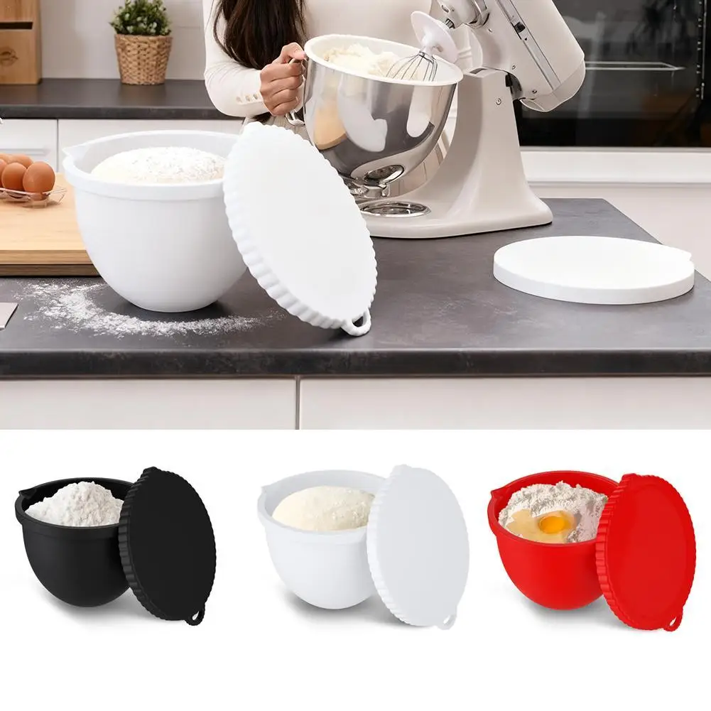 

Силиконовые вкладыши для миксеров KitchenAid с наклонной головкой 5-карта, силиконовая вставка для чаши, сменные миски для миксера, больше не требуется
