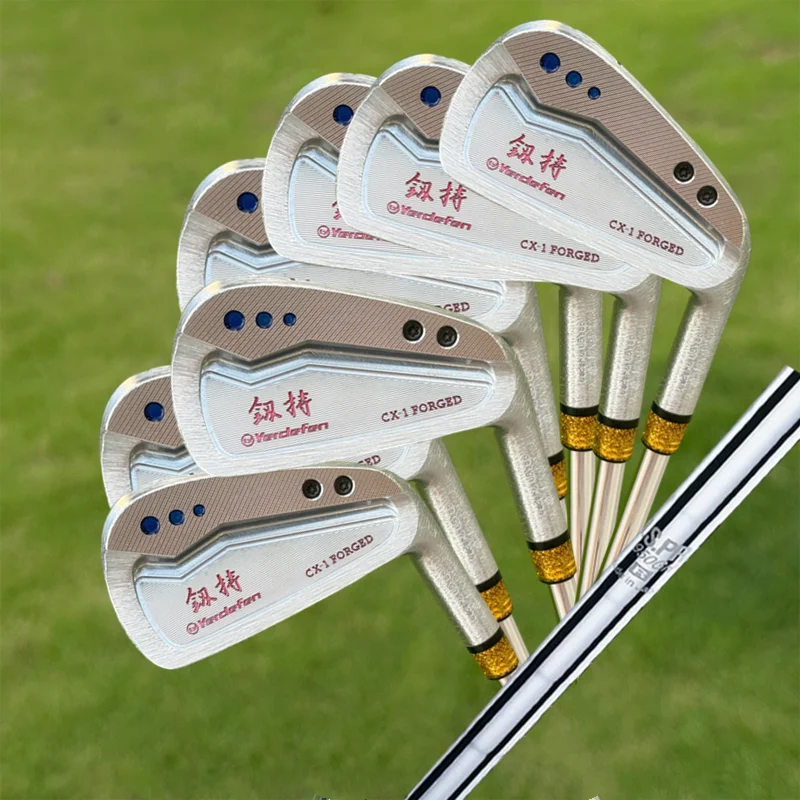 

yerdefen CX-1 Irons 4-P 7pcs clubs Soft iron forged iron.golf iron