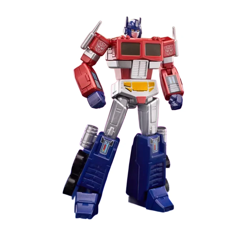 Original AULDEY Transformers Animation Movies Peripheral Toys Optimus Prime Starscream Soundwave Movable Model Figure Collection