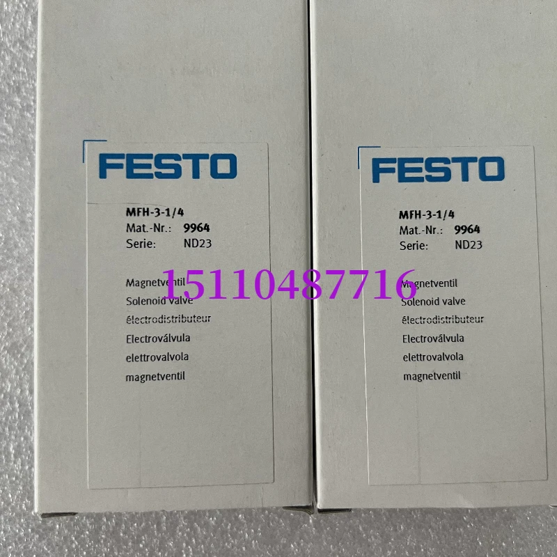 FESTO MVH-5-1/4-S-B-VI 116002